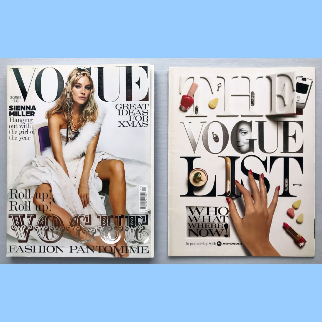Vogue Magazine - 2004 - December